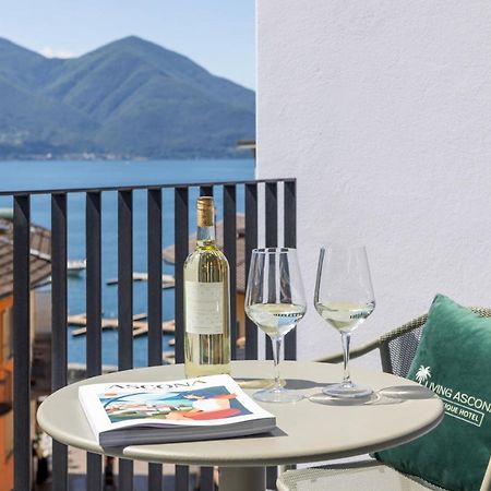 Living Ascona Boutique Hotel エクステリア 写真