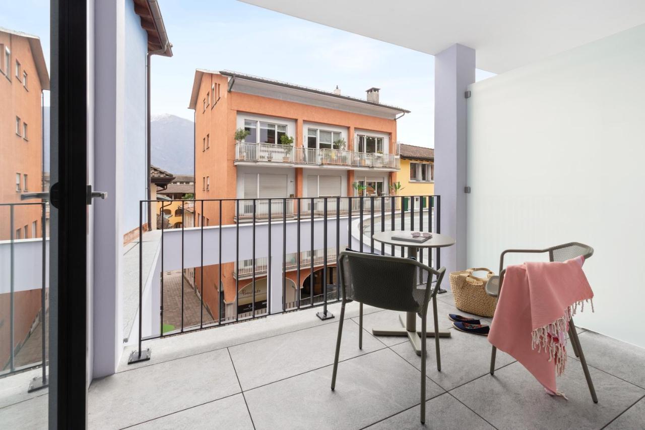 Living Ascona Boutique Hotel エクステリア 写真