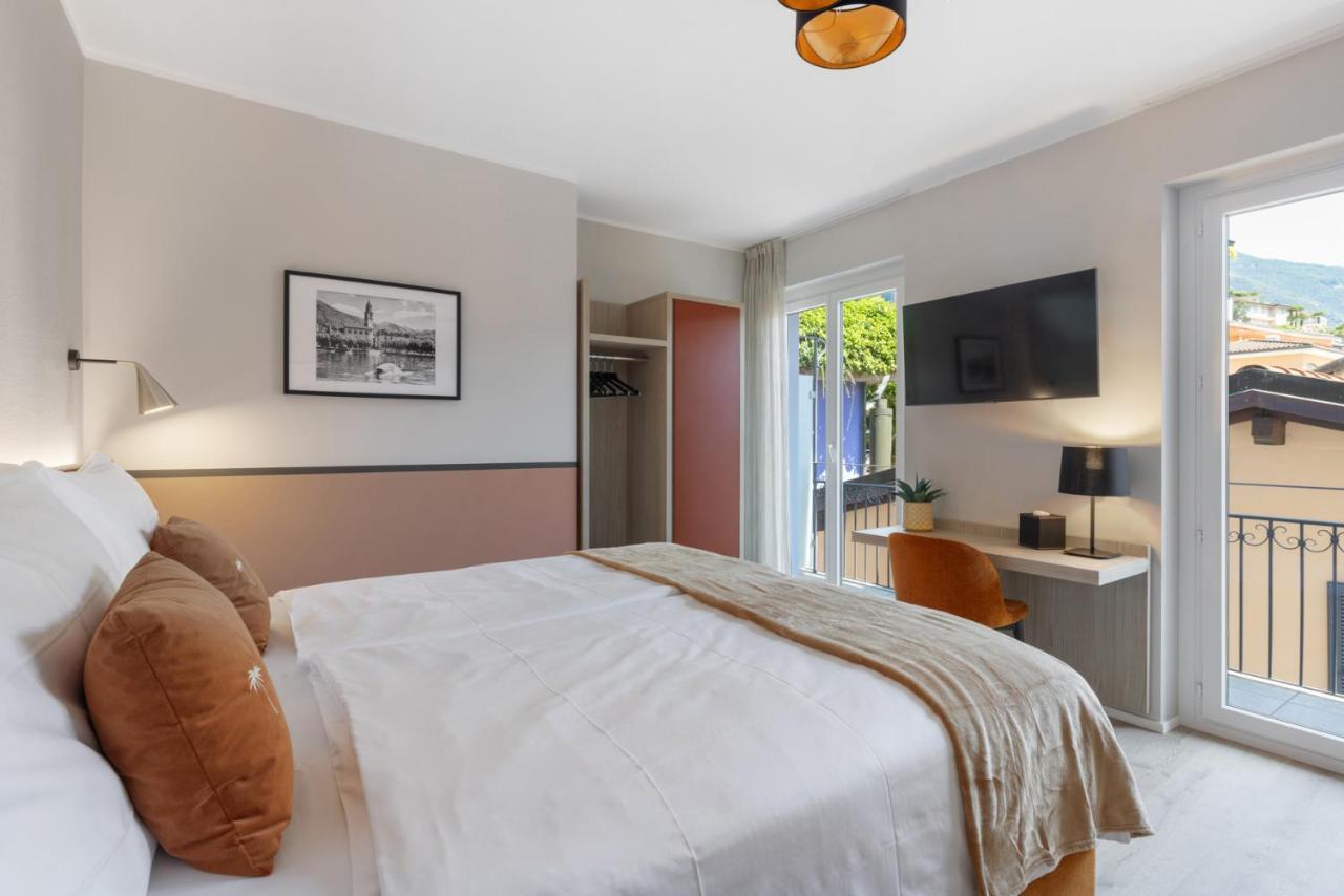 Living Ascona Boutique Hotel エクステリア 写真