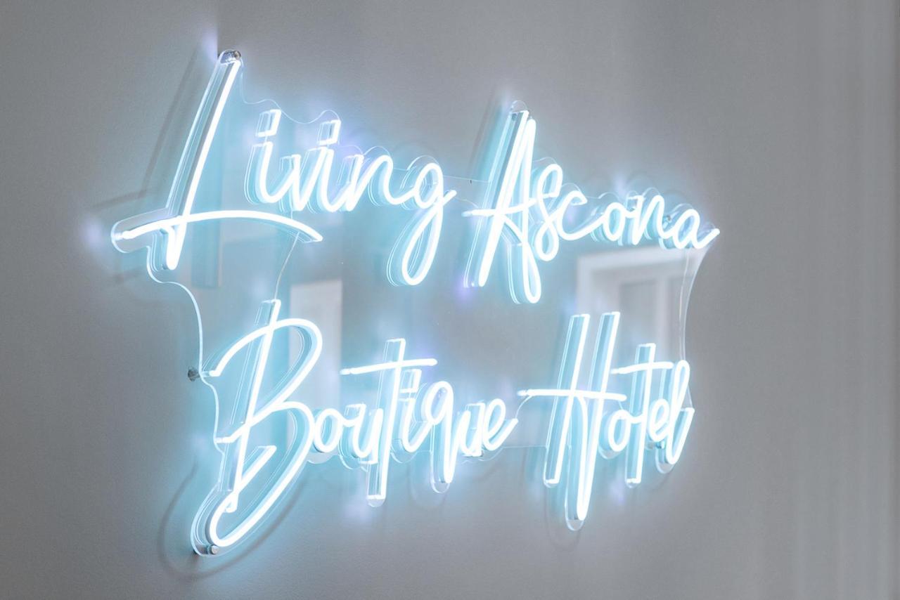 Living Ascona Boutique Hotel エクステリア 写真