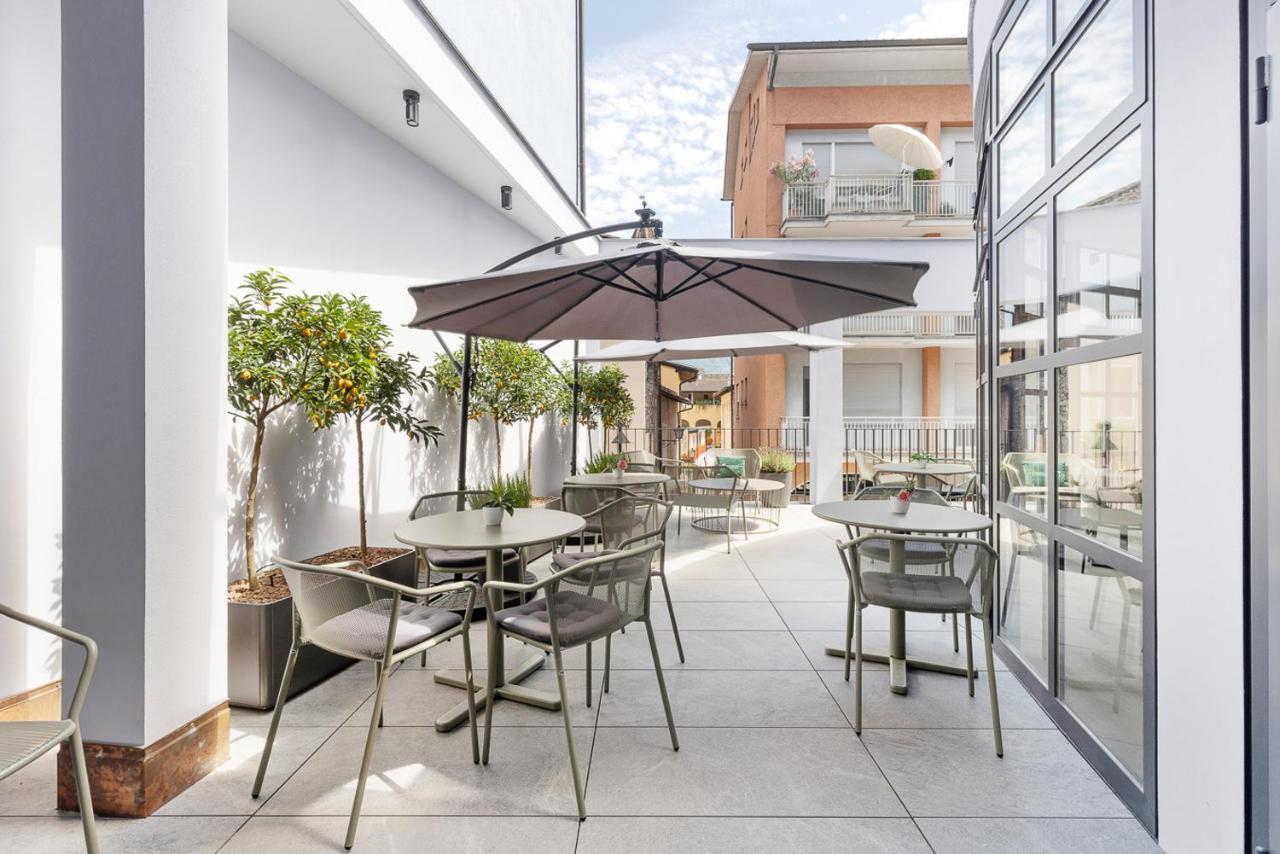 Living Ascona Boutique Hotel エクステリア 写真
