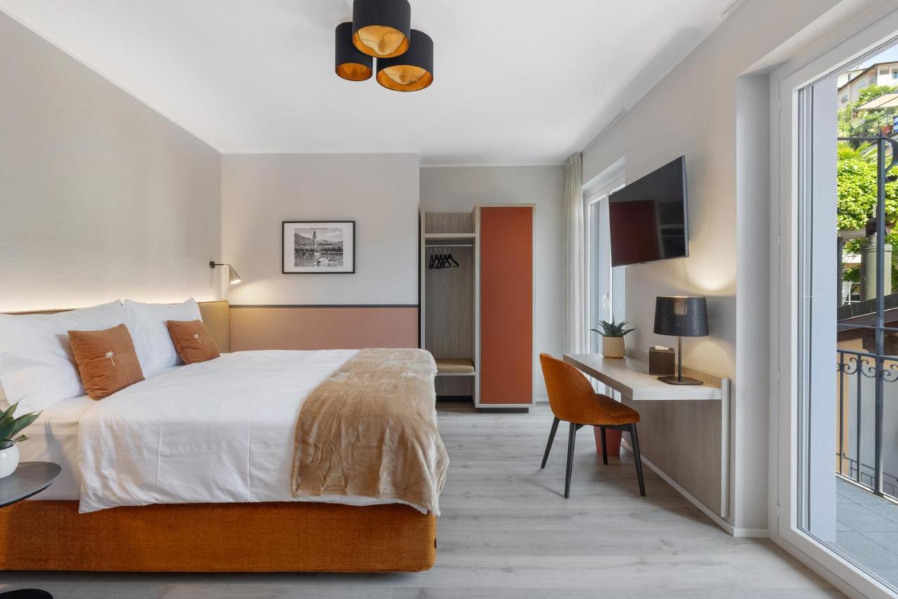Living Ascona Boutique Hotel エクステリア 写真