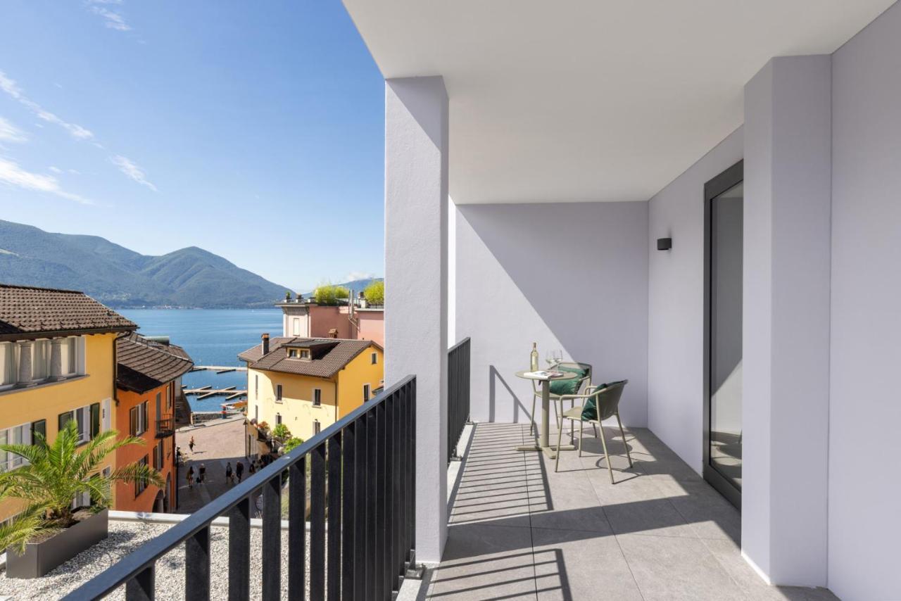Living Ascona Boutique Hotel エクステリア 写真