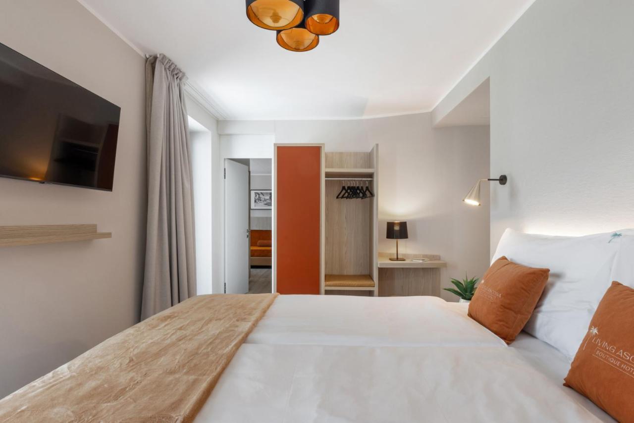 Living Ascona Boutique Hotel エクステリア 写真