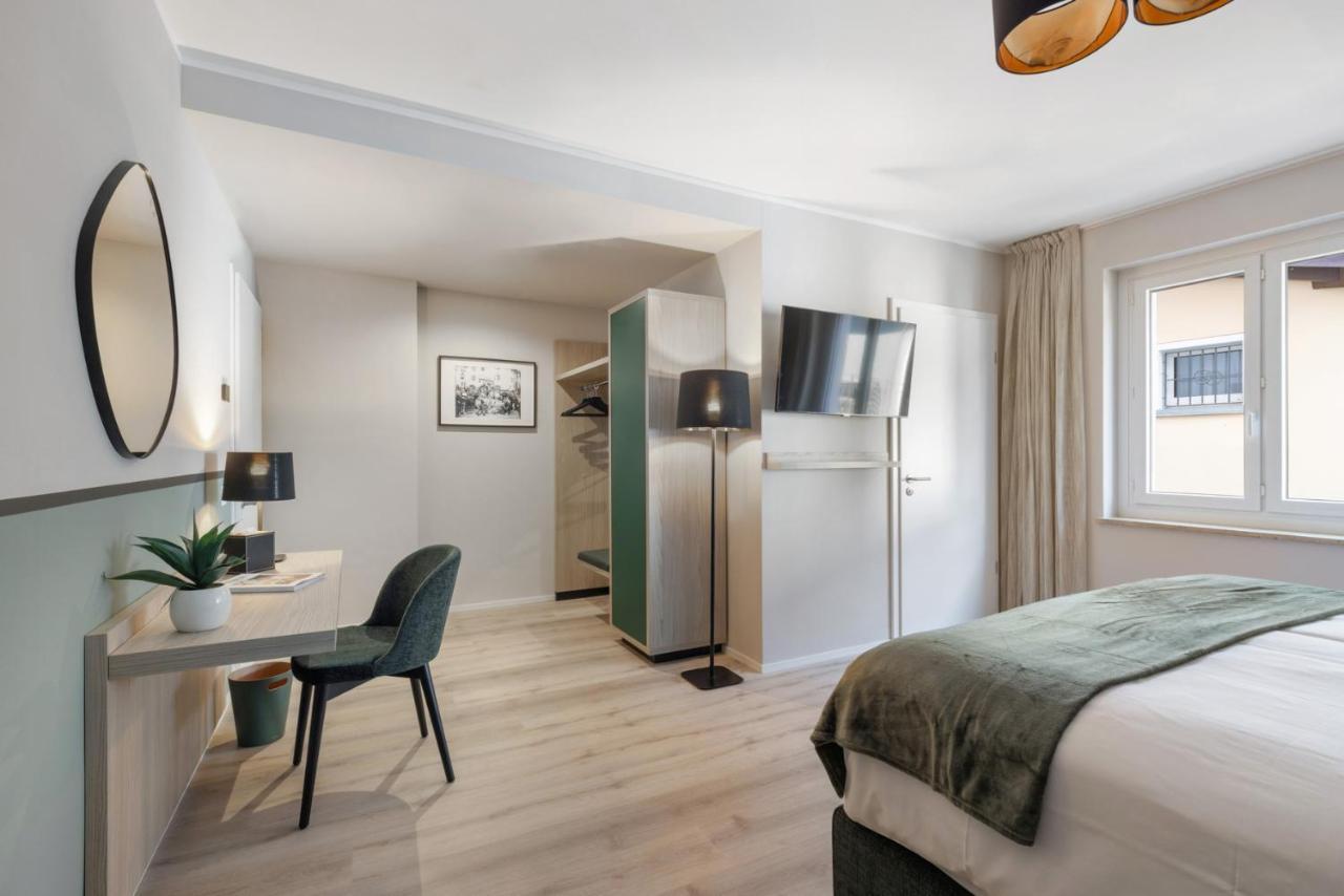 Living Ascona Boutique Hotel エクステリア 写真