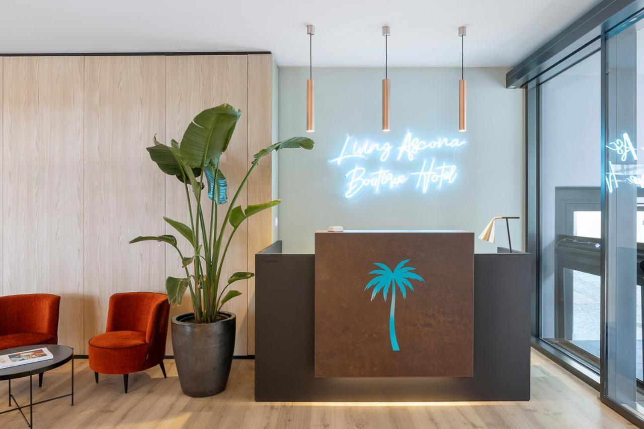 Living Ascona Boutique Hotel エクステリア 写真