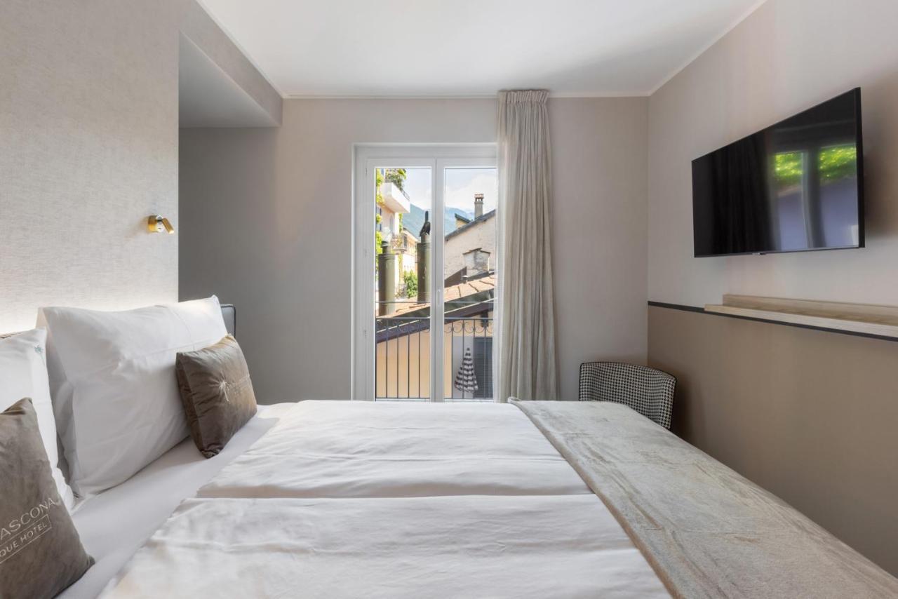 Living Ascona Boutique Hotel エクステリア 写真