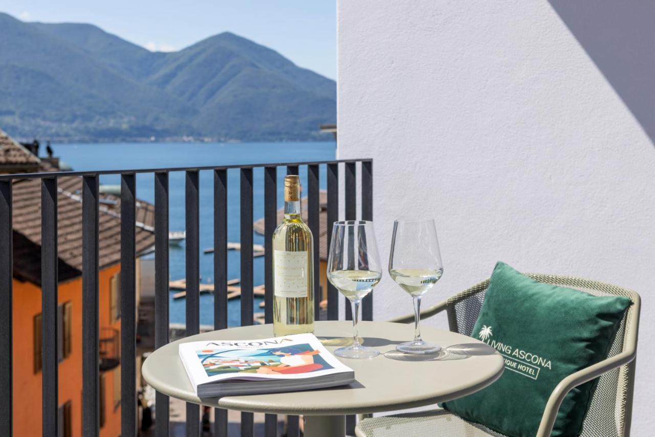 Living Ascona Boutique Hotel エクステリア 写真