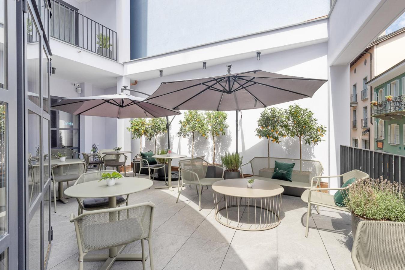 Living Ascona Boutique Hotel エクステリア 写真