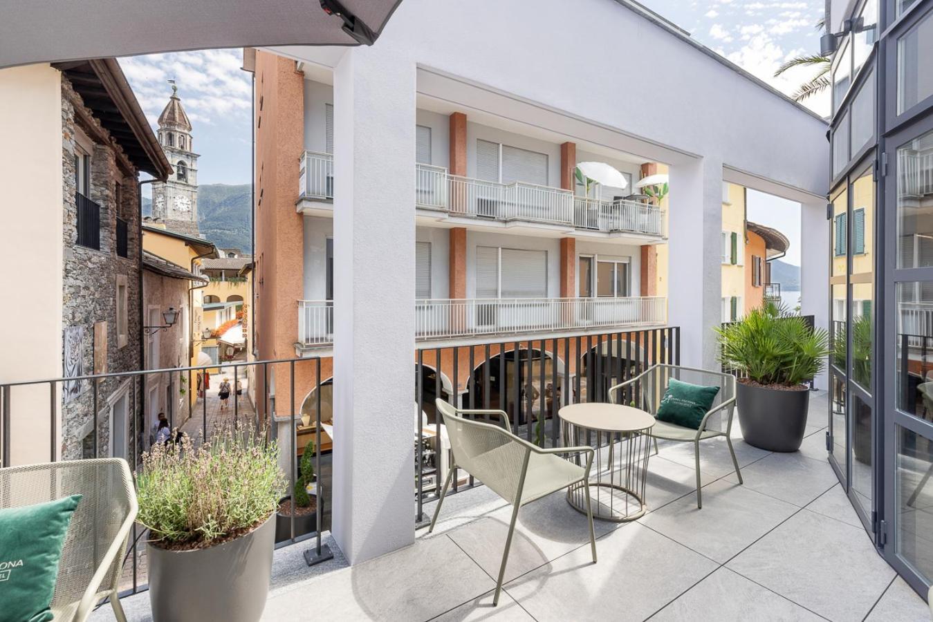 Living Ascona Boutique Hotel エクステリア 写真